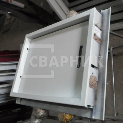 Технический противопожарный люк ЛПМ 3-го типа 800×900 мм — фото 10