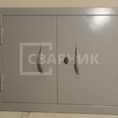 Технический противопожарный люк ЛПМ 3-го типа 800×900 мм — фото 2