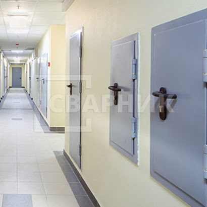 Технический противопожарный люк ЛПМ 3-го типа 800×900 мм — фото 9