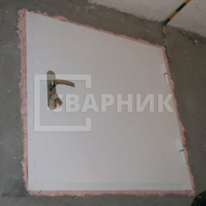 Напольный противопожарный люк ЛПМ 3-го типа 600×800 мм — фото 6