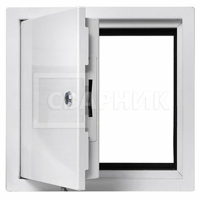 Напольный противопожарный люк ЛПМ 3-го типа 600×800 мм — фото 12