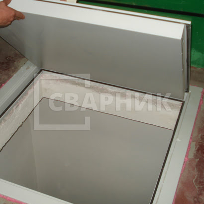 Напольный противопожарный люк ЛПМ 3-го типа 600×800 мм — фото 9