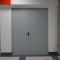 Противопожарная дверь EI-45 эвакуационная двупольная остекленная – миниатюра 21