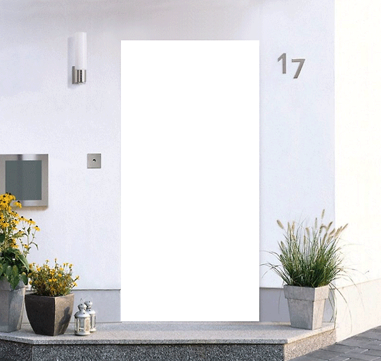 Дверь металлическая внутренняя в квартиру МДФ — массив — фото 302