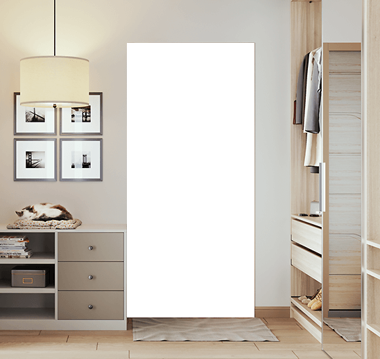 Дверь металлическая внутренняя в квартиру МДФ — массив — фото 201