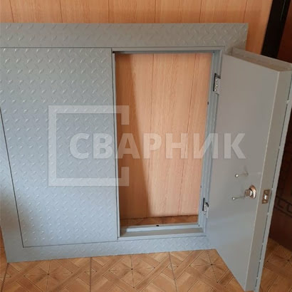 Напольный противопожарный люк ЛПМ 3-го типа 600×800 мм — фото 3