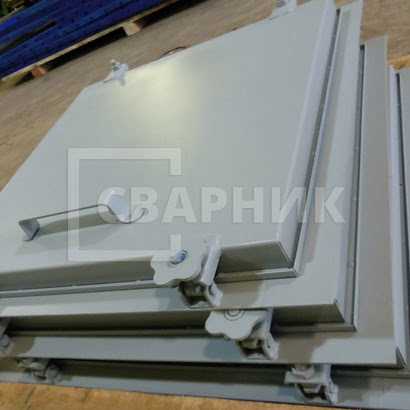 Технический противопожарный люк ЛПМ 3-го типа 700×1000 мм — фото 7