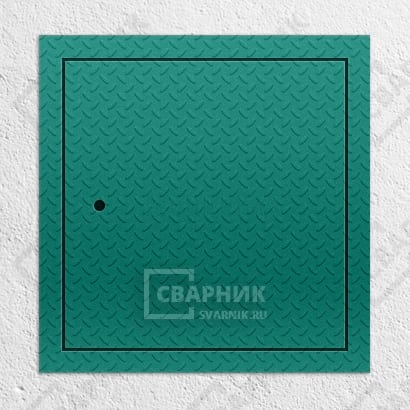 Напольный противопожарный люк ЛПМ 3-го типа 600×800 мм — фото 1