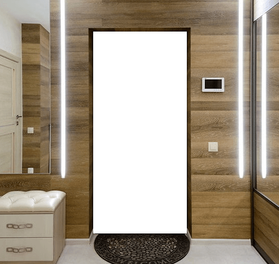 Дверь металлическая внутренняя в квартиру МДФ — массив — фото 200