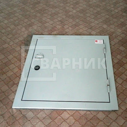 Напольный противопожарный люк ЛПМ 3-го типа 600×800 мм — фото 11