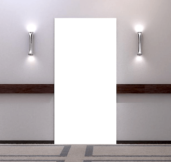 Дверь металлическая внутренняя в квартиру МДФ — массив — фото 301