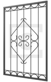 Решётка на окно сварная 3-120