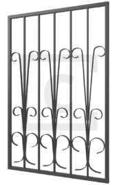 Решётка на окно сварная 3-18
