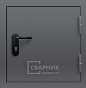 Противопожарный люк ЛПМ 3-го типа 1000×1000 мм с лестницей