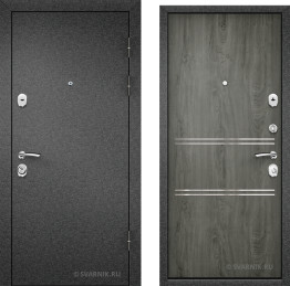 Дверь с шумоизоляцией в коттедж МДФ