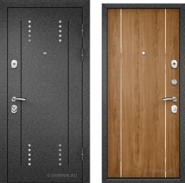 Дверь входная антивандальная уличная МДФ