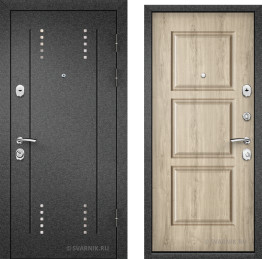 Дверь черная российская