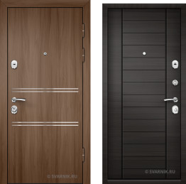 Дверь металлическая с установкой в коттедж винорит — винорит