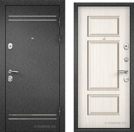 Дверь накладная шпон белый