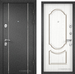 Дверь на заказ в офис белая