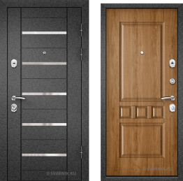 Дверь внутренняя в дом шпон