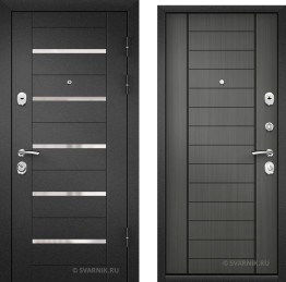 Стальная дверь 3мм от производителя д3м-182