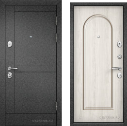 Дверь входная внутренняя в офис МДФ