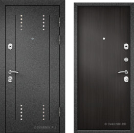 Дверь внутренняя в офис ламинат