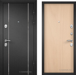 Входная дверь толщина металла 3 мм на дачу д3м-040