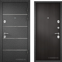 Дверь внутренняя на дачу ламинат