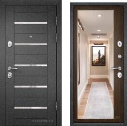 Дверь накладная на дачу