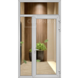 Алюминиевая входная группа в тц ВГ-014