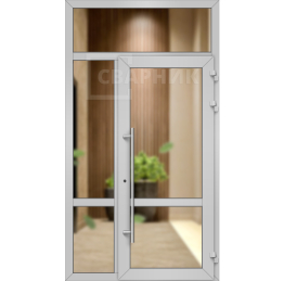 Входная группа из алюминия в тц ВГ-040