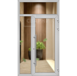 Входная группа из алюминия в тц ВГ-026