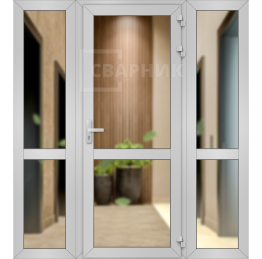 Входная группа в тц ВГ-038