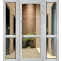 Входная группа из алюминия в тц ВГ-012