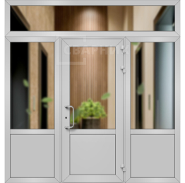 Входная группа в магазин ВГ-015