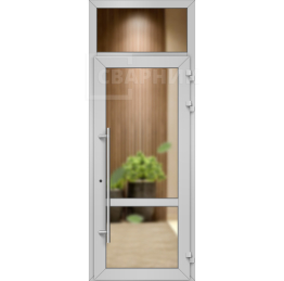 Входная группа из алюминия остекленная ВГ-260