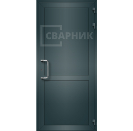 Алюминиевая дверь Проведал ДА-1816