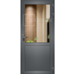 Дверь из холодного алюминия ДА-475