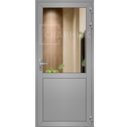Дверь алюминиевая Проведал ДА-1789