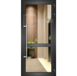 Дверь из алюминия Проведал ДА-1814