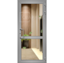 Одностворчатая алюминиевая дверь ДА-1188