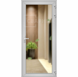 Дверь из алюминиевого профиля Проведал ДА-1815