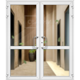 Дверь алюминиевая Проведал ДА-1813