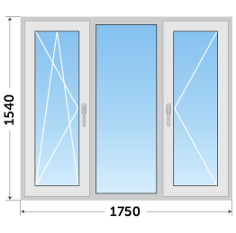 Окно из алюминия для промышленных зданий на заказ