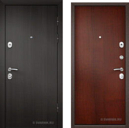 Стальная дверь 3мм с завода д3м-183