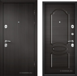 Металлическая дверь 2 мм толщина листа с завода д2м-135