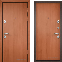 Дверь входная вторая в квартиру ламинат — ламинат