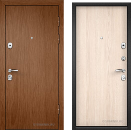 Входная дверь 3 мм сталь эконом д3м-011